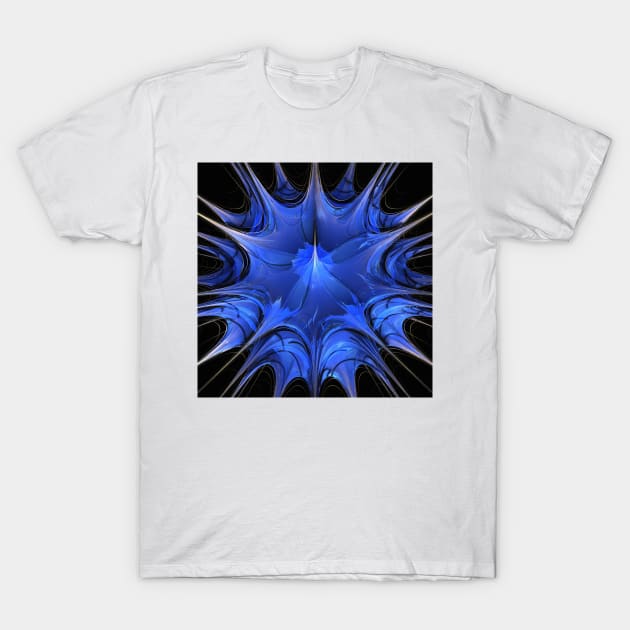 3D fractal (F018/3268) T-Shirt by SciencePhoto